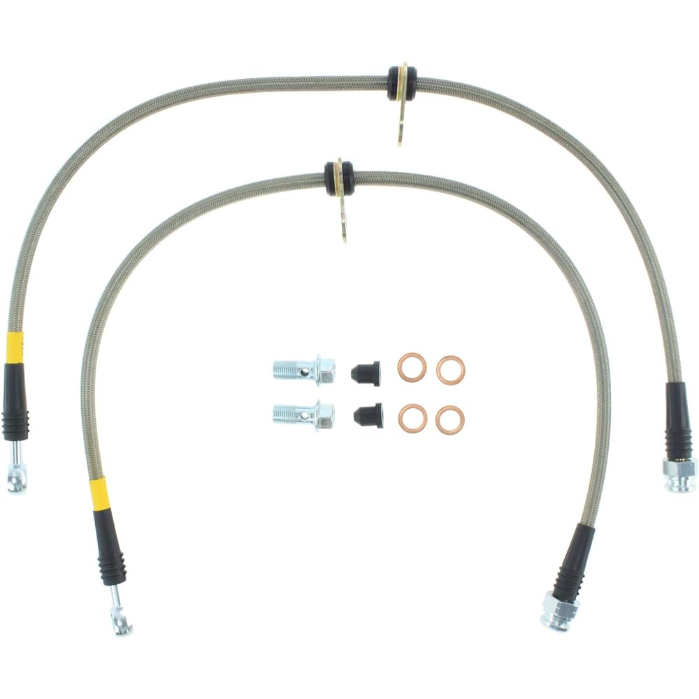 Stoptech 950.40011 Stoptech 06+ Civic SI Stainless Steel Front Brake Line