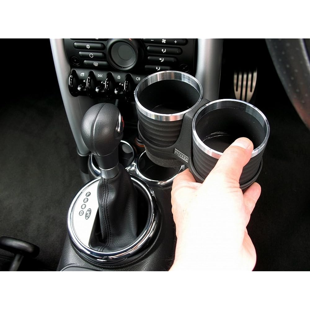 ALCABO Interior Multi-Pocket Series "Black Cup Holder (AL-B108B)"