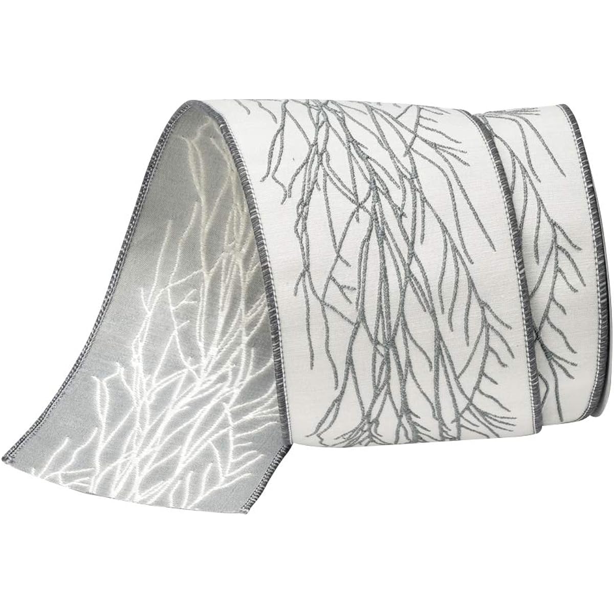 ASCA ribbon 10cm width light gray 900cm A-16878-063L