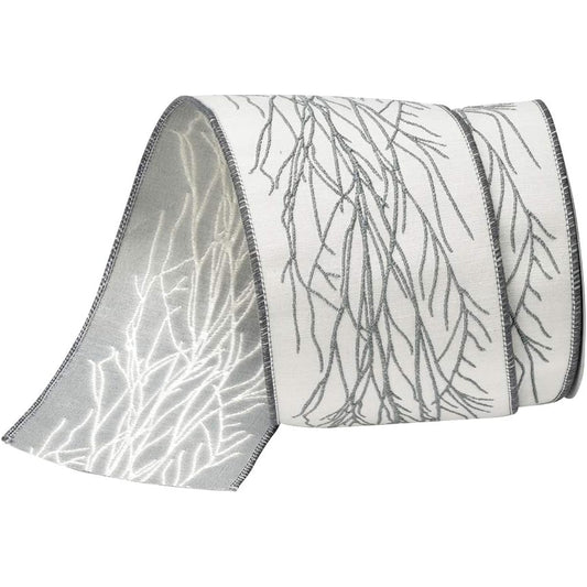 ASCA ribbon 10cm width light gray 900cm A-16878-063L