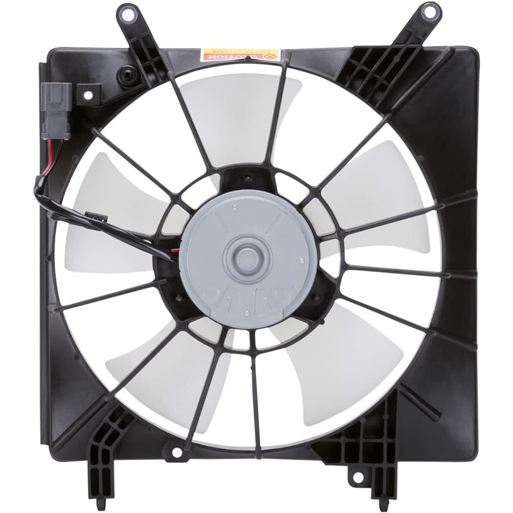 TYC 600600 Acura RSX Replacement Radiator Cooling Fan Assembly