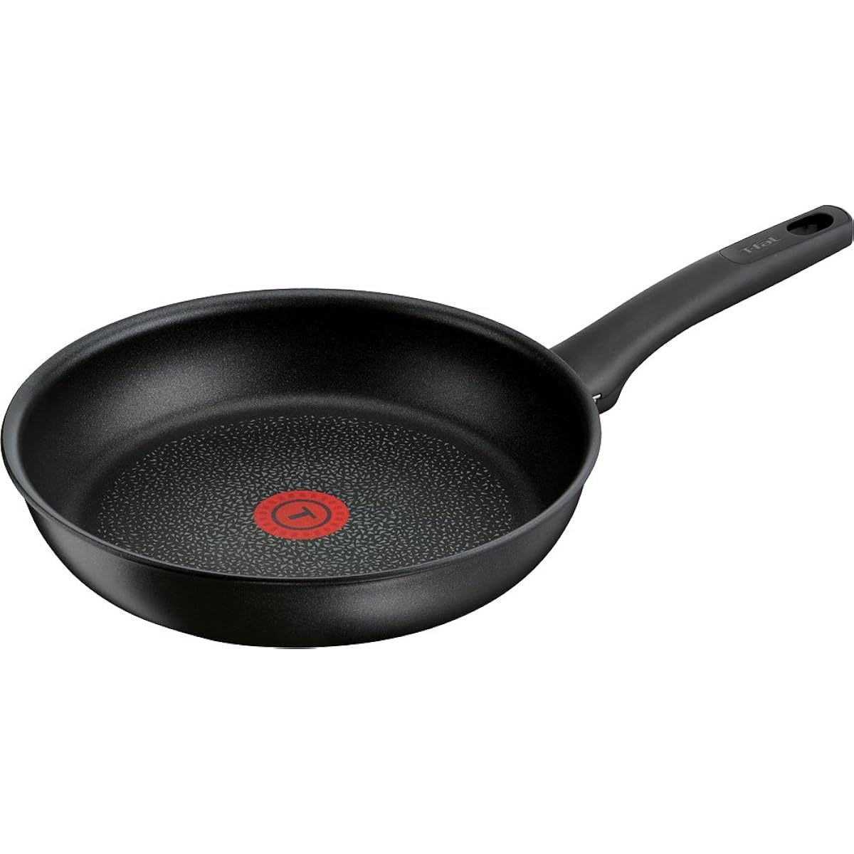 Tefal Frying Pan 24cm IH Compatible "IH Hard Titanium Plus Frying Pan" Titanium Excellence 6 Layer Coating C63004 with Handle T-fal