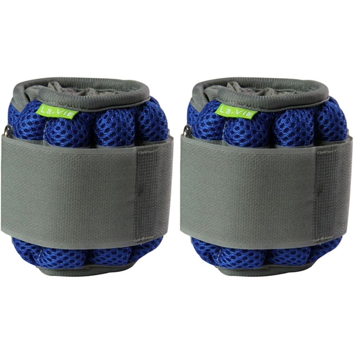 La-VIE Wrist Ankle Weight Ankle Wrist Weight 1.0kg for Cleanliness, 2 Pieces, For Both Hands and Hands [Manufacturer Genuine Product]