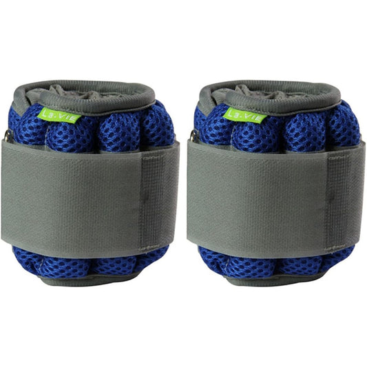 La-VIE Wrist Ankle Weight Ankle Wrist Weight 1.0kg for Cleanliness, 2 Pieces, For Both Hands and Hands [Manufacturer Genuine Product]