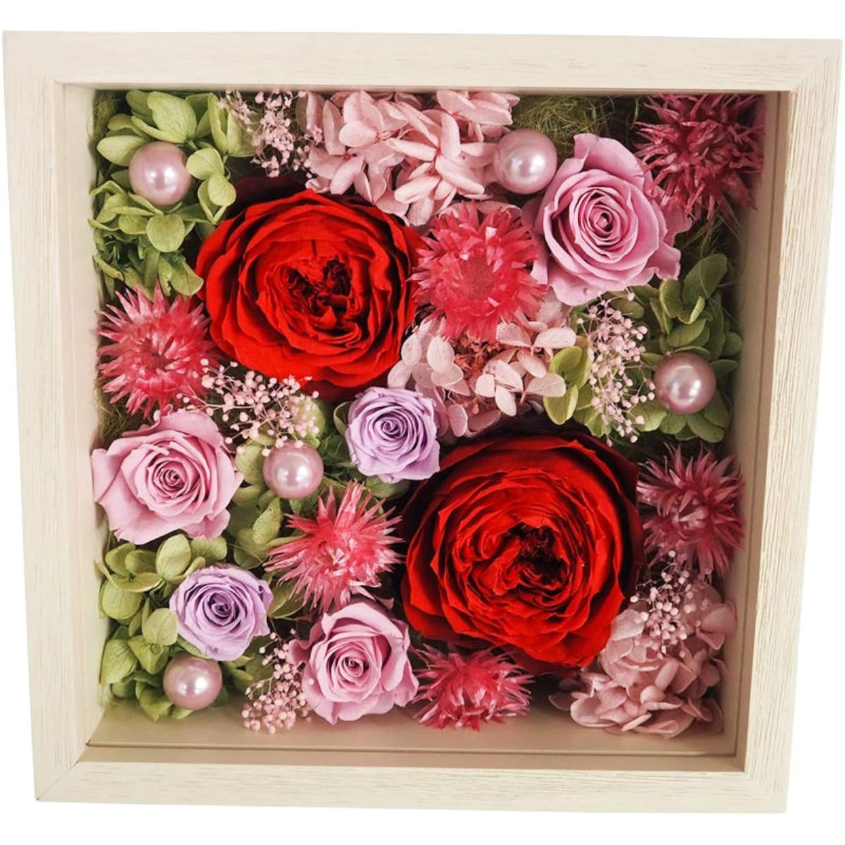 Fradeco Preserved Flower [Fool] (Red)