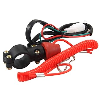 ZOOKOTO Kirs Top Switch Motorable Engine Motor 22mm 7/8 Inch Teser Strap Code