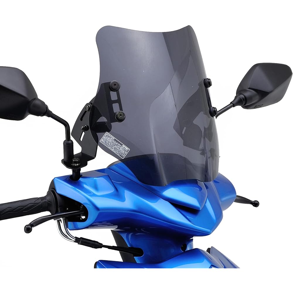 Daytona Motorcycle Screen with Clamp Bar Swish (18-20) Windshield SS Series Short Smoke 99192