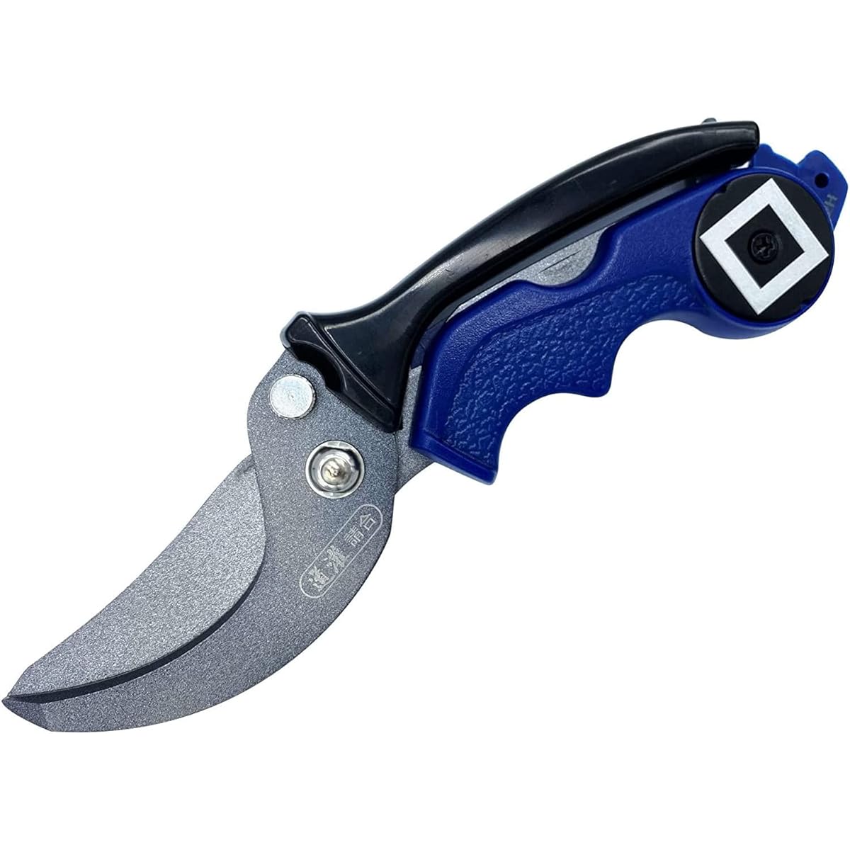 Hapyson Hapyson YQ-880-B Tsumoto Type Measuring Multi Scissors Blue Approx. 185mm x 60mm x 22mm