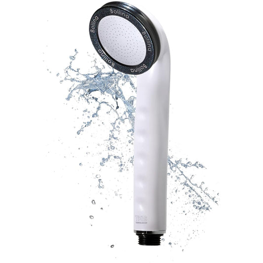 Bollina [Official Limited] Shower Head Micro Nano Bubble Ultra Fine Bubble Fine Bubble Micro Bubble Water Saving Made in Japan Official TK-7007 -PA Bollina Wide Shower Skin Care Warming Heat Retention Moisturizing Cleaning Beautiful Skin Beautiful Hair