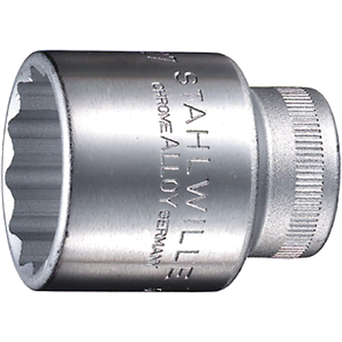 Stabile Socket 12 Square 50-34 Drive Angle: 12.7 x Total Length: 47mm 1 piece