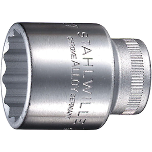 Stabile Socket 12 Square 50-31 Drive Angle: 12.7 x Total Length: 47mm