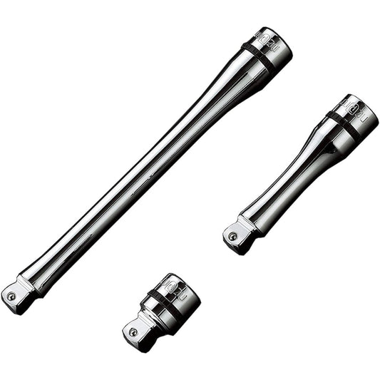 Kyoto Machinery Tools (KTC) Nepros 9.5mm (3/8 inch) Wobble Extension Bar Set 3 Pieces NTBE303JW
