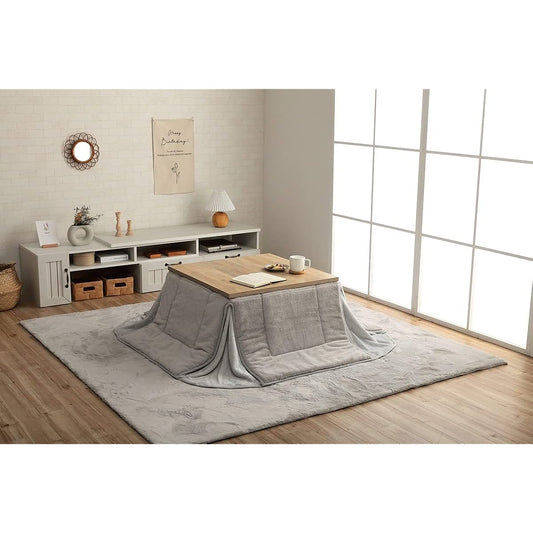 [Ikehiko Corporation] Kotatsu Futon 4550317203794 Pearl Gray Approx. 160 x 160cm