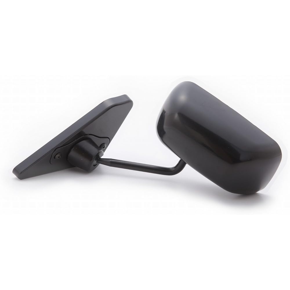 Side Mirror Mitsubishi Lancer CN/CP/CK/CM Series (Including Evo 4~6) [1995~2000] GT1 Mirror Black Manual Adjustment of Mirror Surface Right Handle SBMGTBKMHR-1202