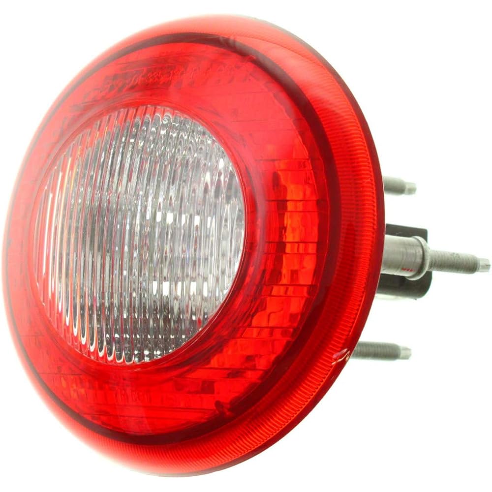 Chevrolet HHR Tail Light Assembly 2006 07 08 09 10 2011 Pair driver's seat and inside DOT certification on the passenger seat side