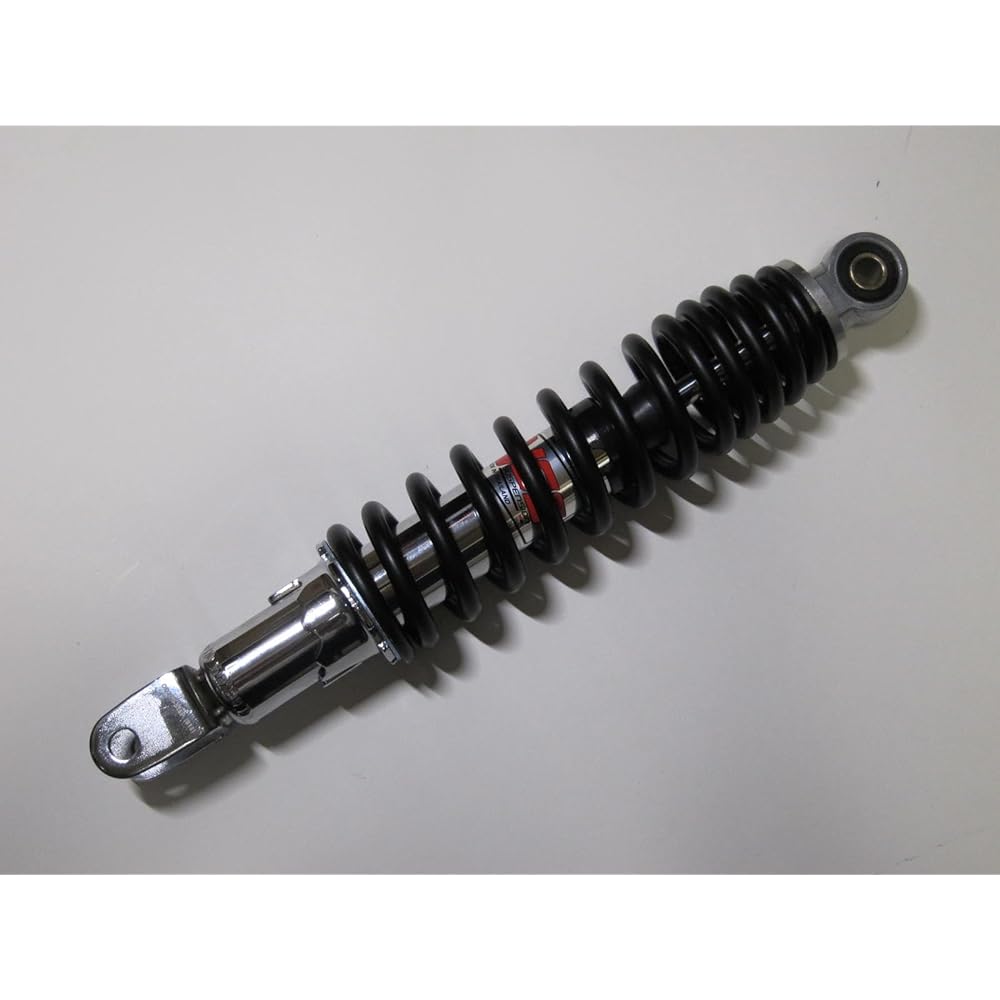 YSS Rear Suspension Address V125/G/S Chrome/Black 5 Stage Spring Preload V125-315-BK