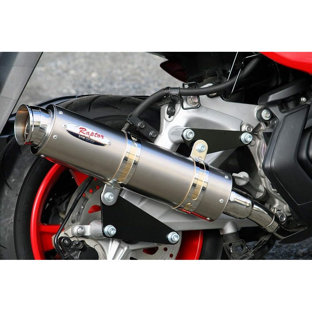 RP M Full Exhaust Muffler 80D-Raptor Titanium Majesty S 6059Y