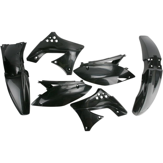 Acerbis Plastic Kit (Black) 09-12 Kawasaki KX250F compatible