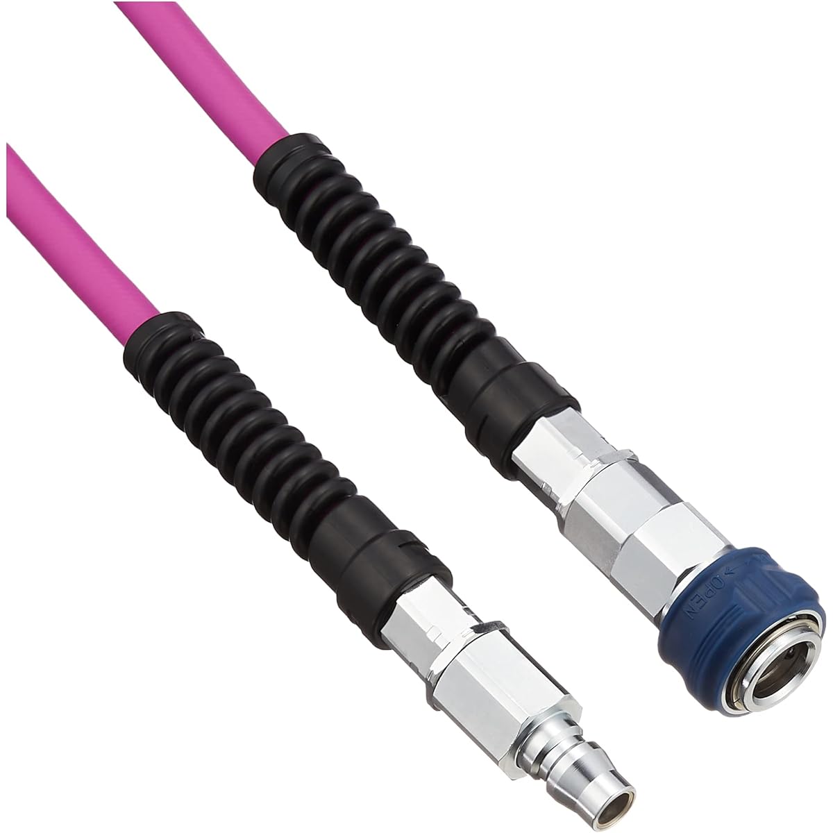 Utsunomiya Manufactured Man's Serious Normal Pressure My Hose Purple Inner Diameter 6.5mm x Outer Diameter 10mm Length 20m ORE-20(P)