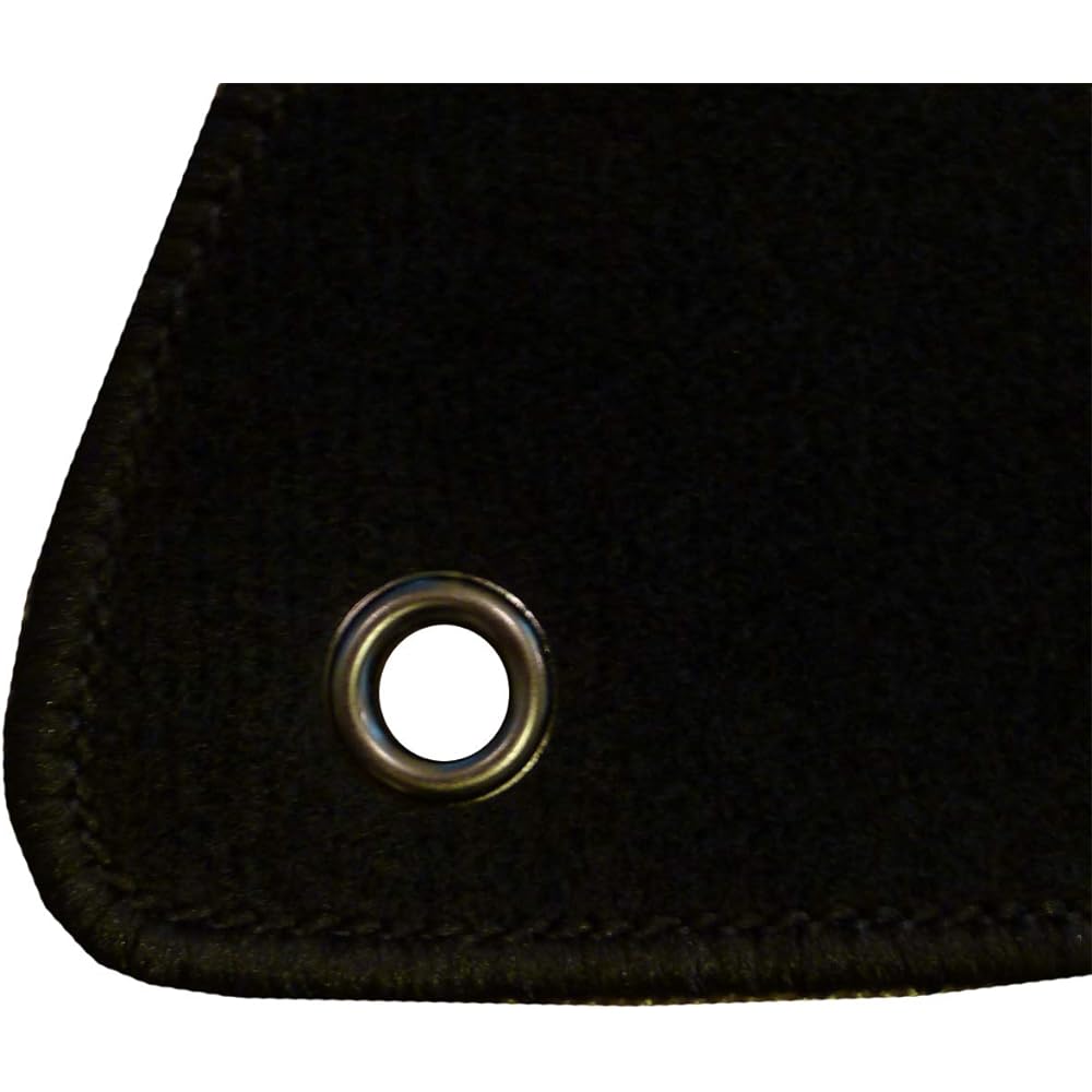 Fenice Car Mat Floor Mat Domestic Production (Mercedes Benz C Class W205) Right Handle Black Non-Slip Shape Resistant to Slip Car Mat (Car Parts Specialty Store)