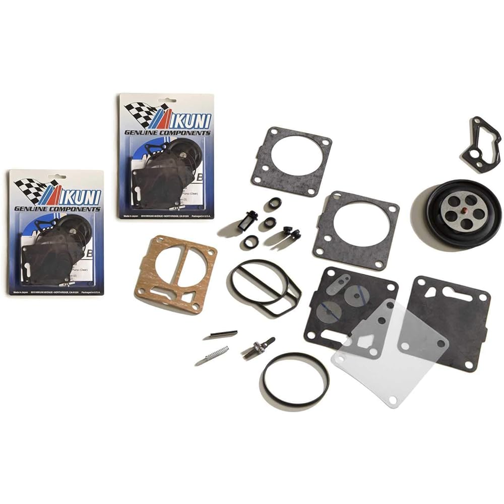 Genuine MIKUNI Dual Carburetor River Build Kit SEADOO 951 XP GSX GTX RX LRV