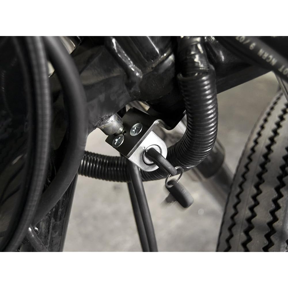 Handle lock kit for MOTOR ROCK SR400/500 MR-EL015