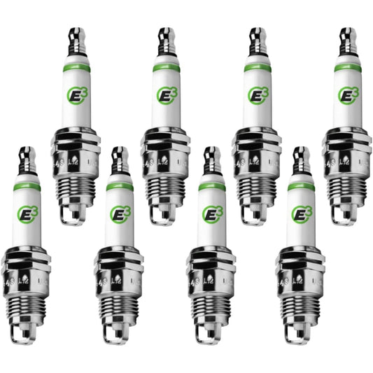 E3.42 E3 Premium Automotive Spark Plug (8 packs) -100K miles/ 5 years warranty