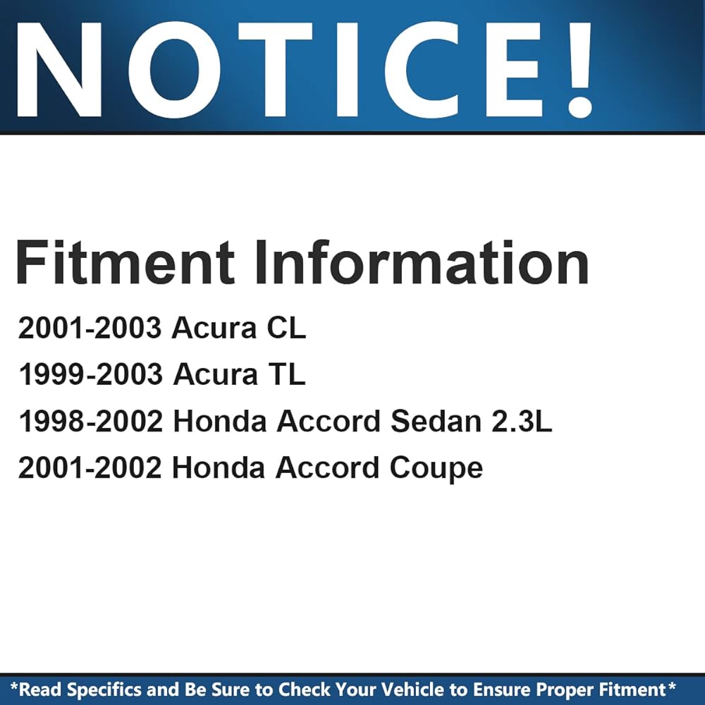 Detroit car axis - Honda Code 2.3L Front suspension kit 12 points -all (4) Up and lower control arm, all (4) ball joints, all (4) inner & outer rod, 2 swabs.