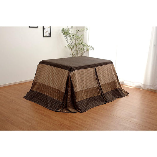 [Ikehiko Corporation] Kotatsu Futon Cover 4956642105848 Beige Approx. 235 x 275cm
