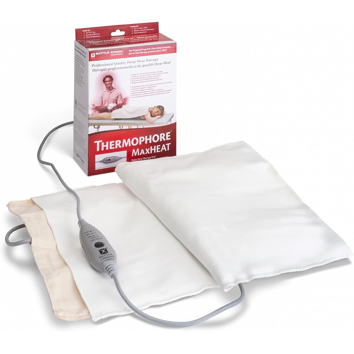 THERMOPHORE MaxHEAT L SIZE with timer [parallel import goods]