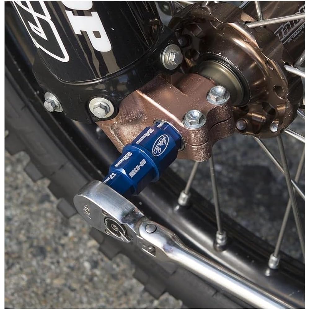 MOTION PRO Super Light Hex Axle Tool 17mm, 19mm, 22mm, 24mm Tire tool that can be used when changing tires YM08-0355