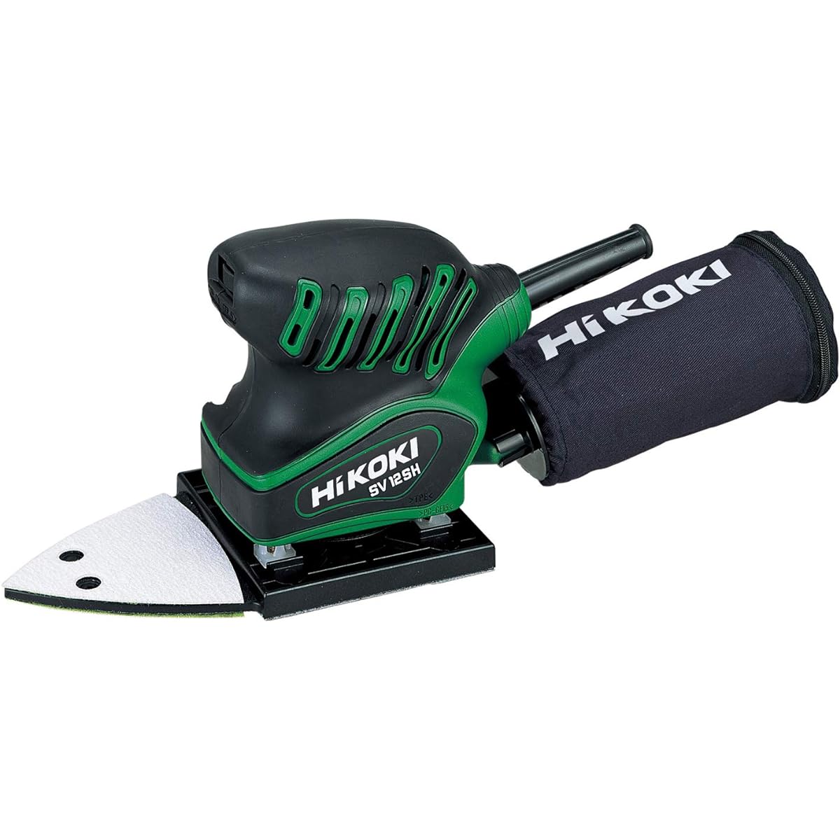 HiKOKI Mini Sander Square 110mm x 100mm Triangle 96mm x 96mm AC100V Dust Collection Type SV12SH