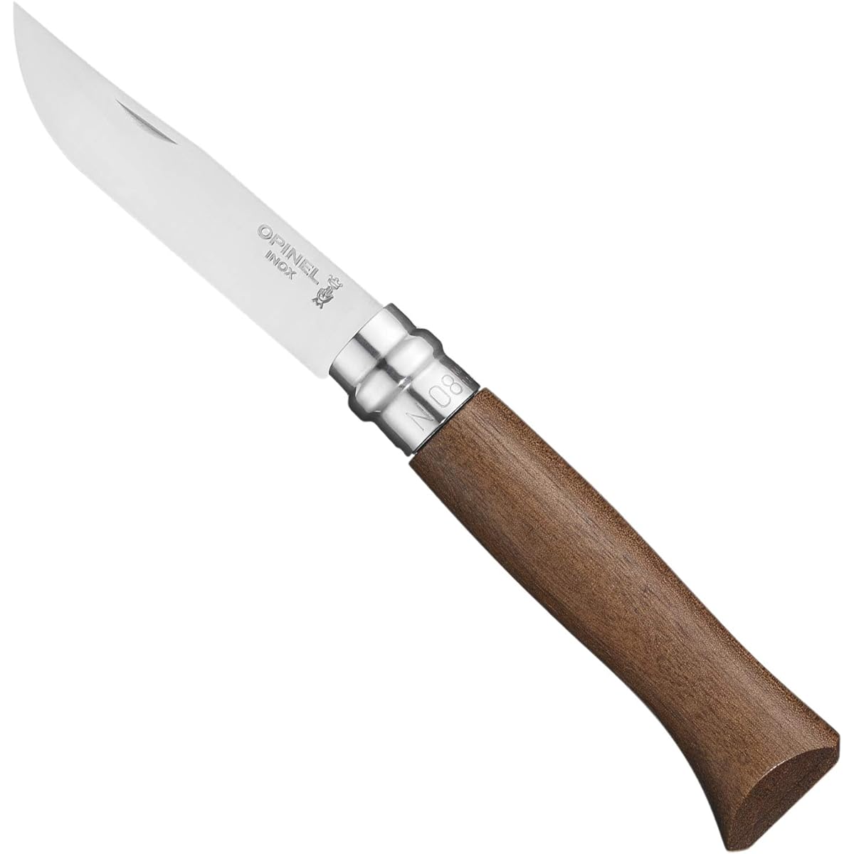 OPINEL Stainless Steel #8 Walnut 41525