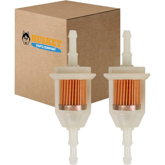 CLUB CAR, YAMAHA, EZGO, Golf Cart Fuel Filter (Set of 2) Gas filter