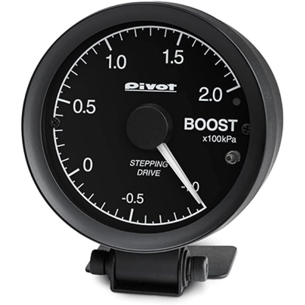 PIVOT meter [GT GAUGE60] OBD type boost meter GOB