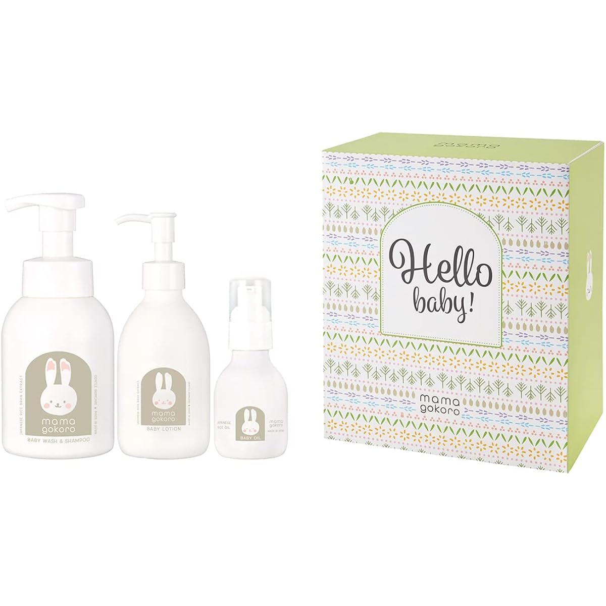 Mamagokoro Baby Care Gift Comforting 225-05-001