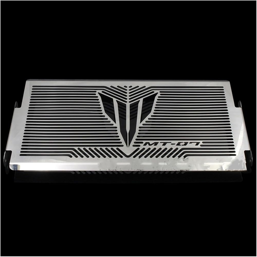 Radiator Protector Silver Motorcycle Accessories Radiator Guard Protector Grille Grille Cover for Yama&Ha MT 07 MT-07 MT07/Moto Cage/Tracer 700