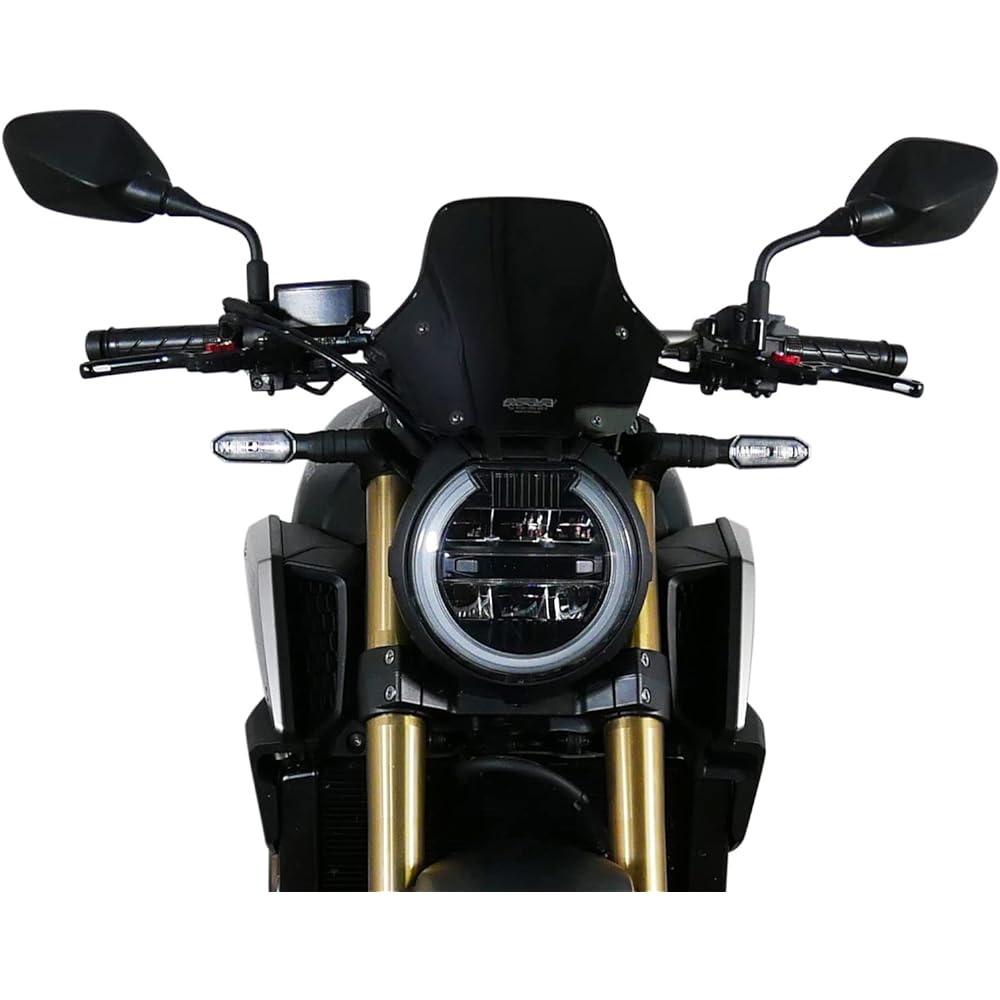 MRA MRA Screen CB650R Screen Sports Mounting Stay Included Black MP150K