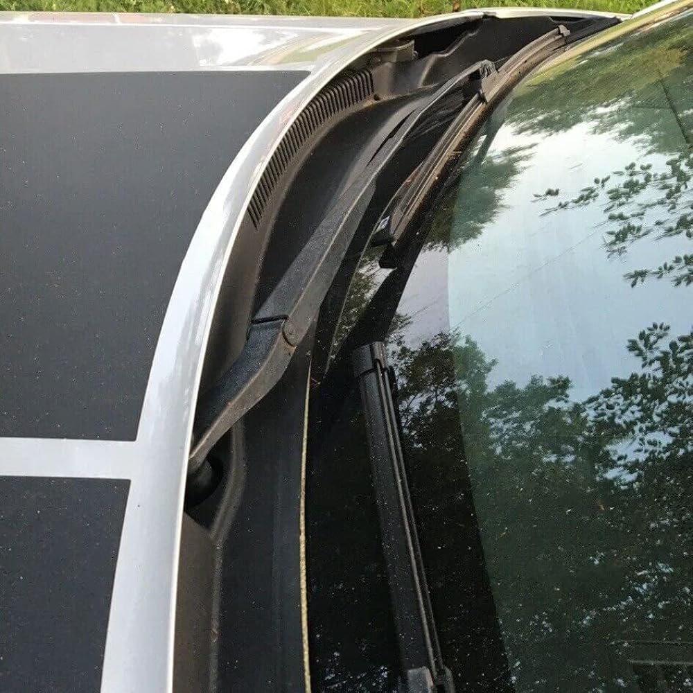 HECASA Wipelager Wiper Cowl 2008-2019 DODGE CHALLENGER Outer Grill Panel Cover