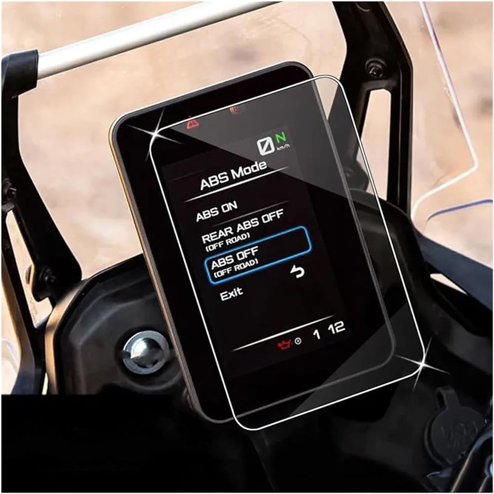 Fits for Tenere 700 World Raid 2022 Instrument Protection Film Motorcycle Dashboard Screen Protector Instrument (Color : 2 Sets)