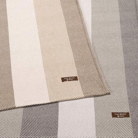 Nishikawa Blanket Inner Blanket Single 100% Wool Nishikawa Sangyo Tokyo Nishikawa Washable Made in Japan 49927 0653/Gray [GR] 3042 Single