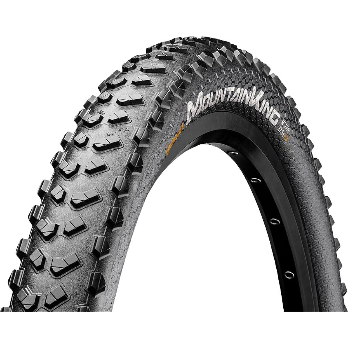 Set of 2 Continental Mountain King Performance Tubeless Ready Mountain King Performance (29x2.30) [Parallel Import]