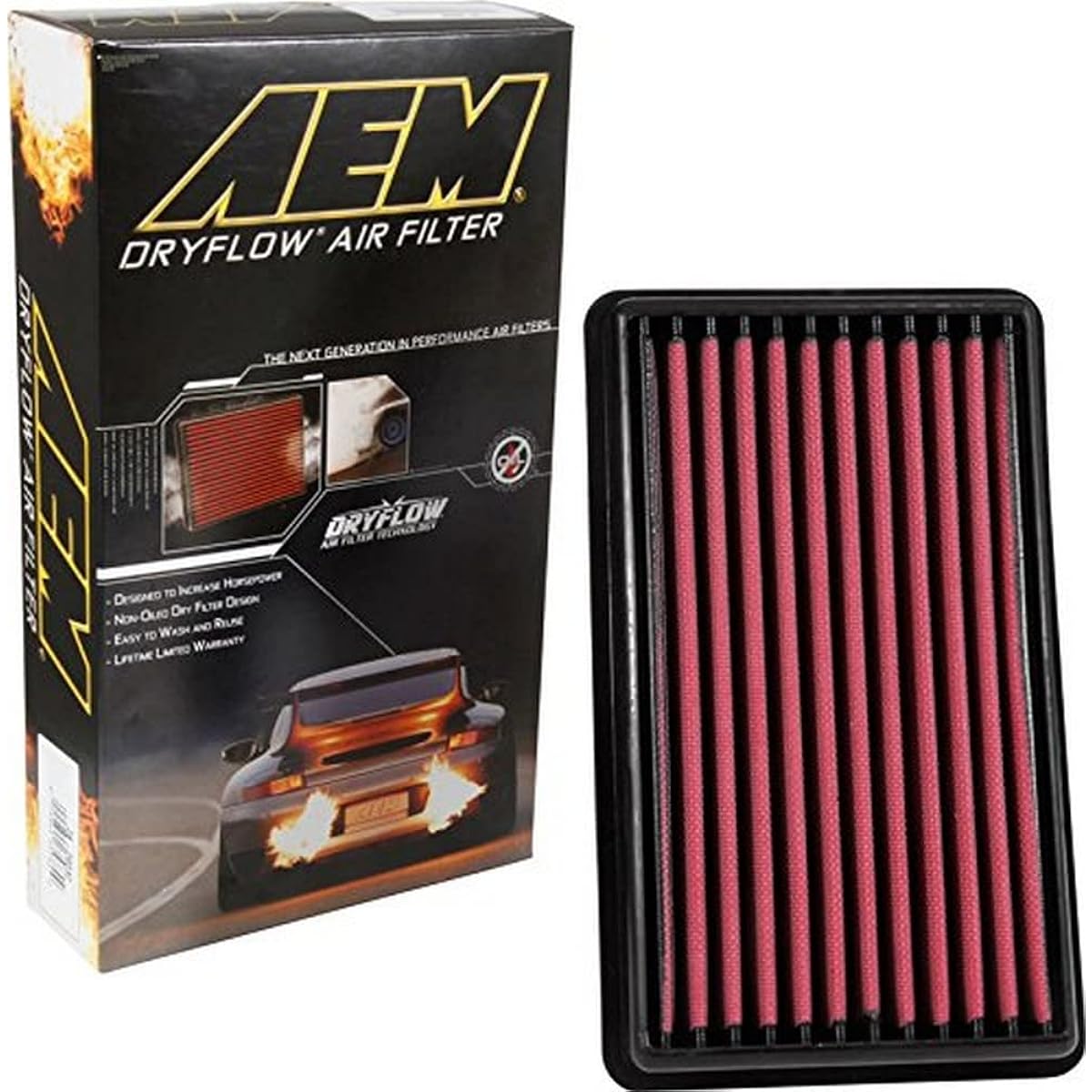 AEM 28-20232 Dry flow air filter
