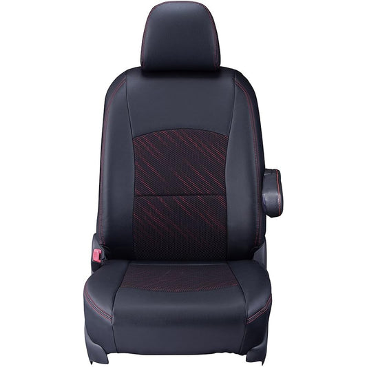 Clazzio Seat Cover Every Wagon/Scrum Wagon D#17 Series Clazzio Cool Black x Red Style ES-6033 [17ESA6033KA]