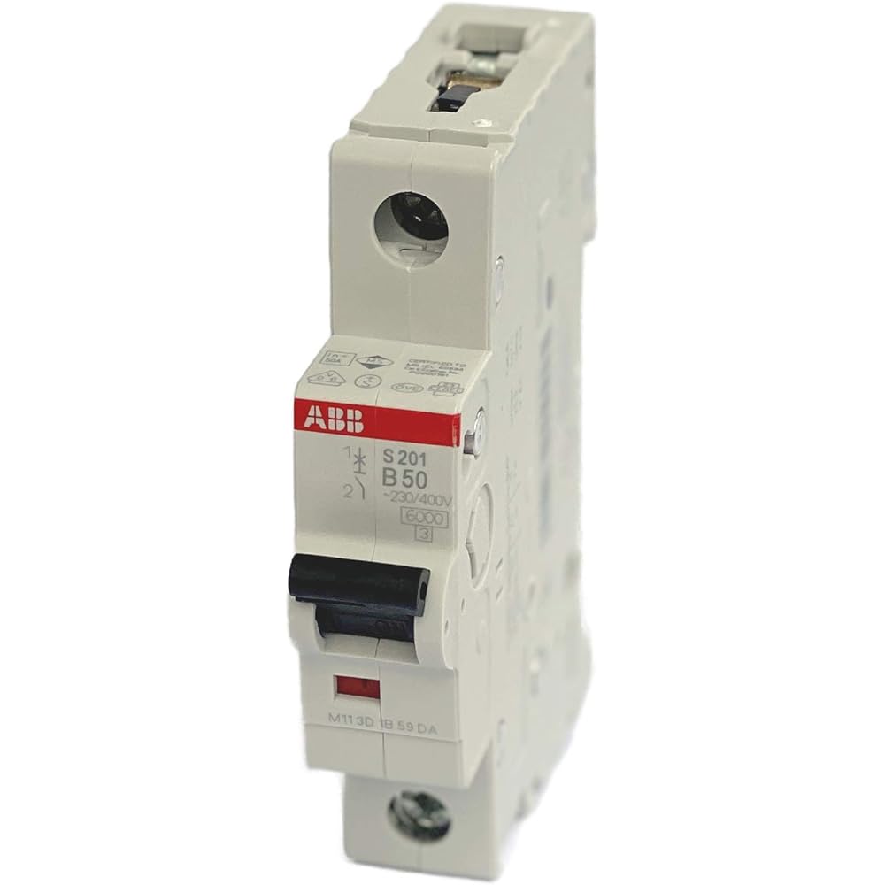 ABB Miniature Circuit Breaker 2CDS251001R0505-S201B50