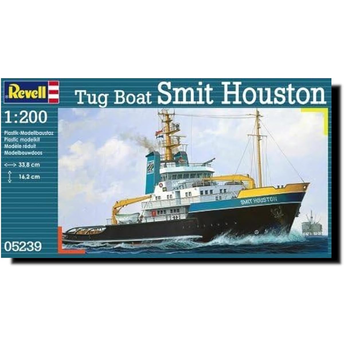 German Level 1/200 Schmidt-Houston Tugboat 05239 Plastic Model