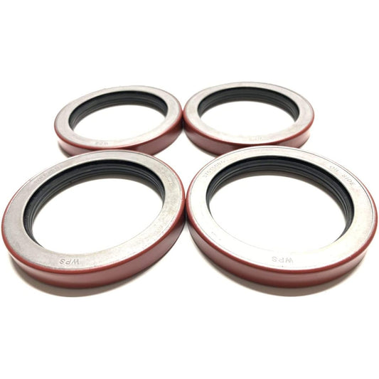 WPS Trailer Hub Wheel Unitized Oil Seal 10-51 (370150BGO) 9K-10K GD Accelerator ID 2.875 inch x OD 3.880 inch (4 packs)