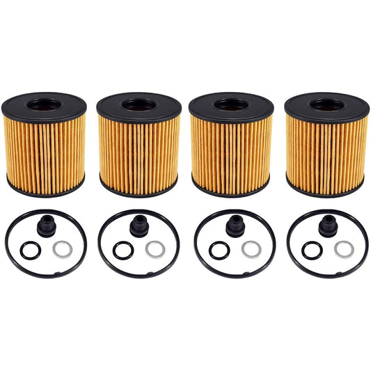 26350-2J000 Engine Oil Filter 2021-2022 Hyundai Erantra 2.0L 2020-2022 Sonata 2.0L Hybrid (4 pieces)