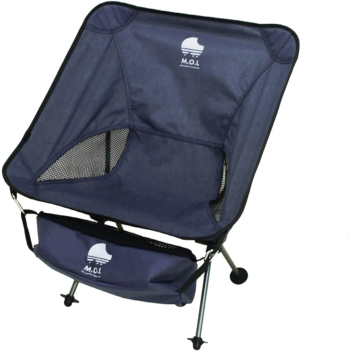 M.O.L Extra Thick & Lightweight Outdoor Chair S MOL-G101 Charcoal