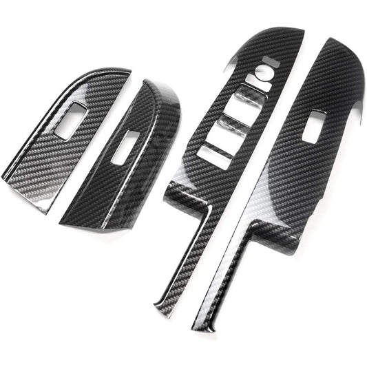 SecondStage Toyota Rise 200 Series PWSW Door Switch Panel Digital Carbon Style/T468DCB